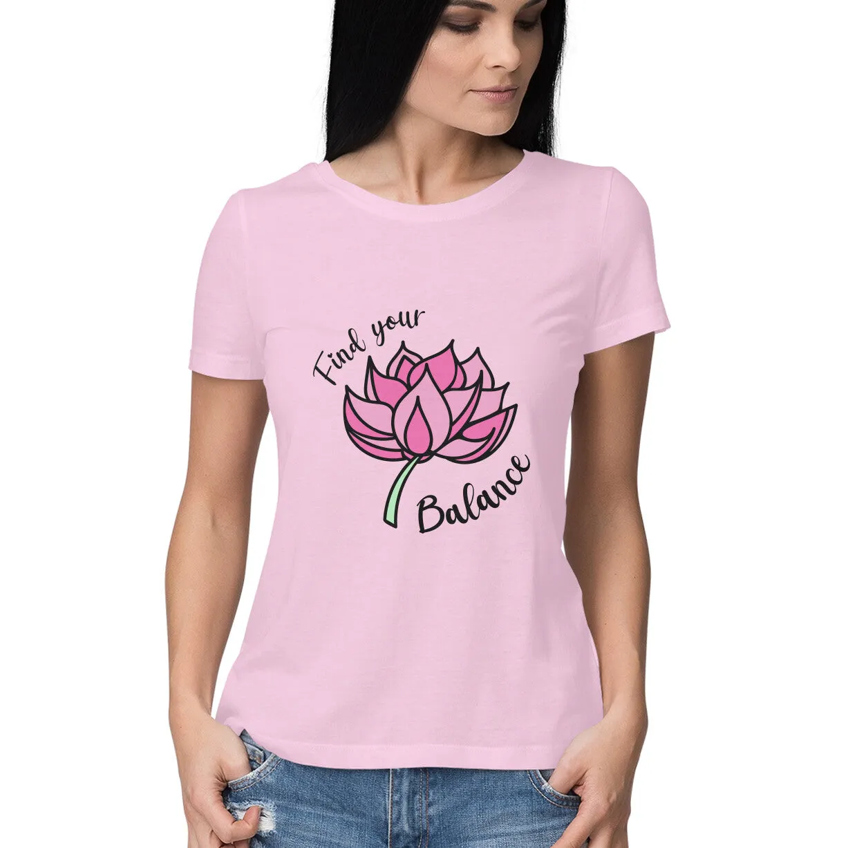 Yoga T-shirt Style 6