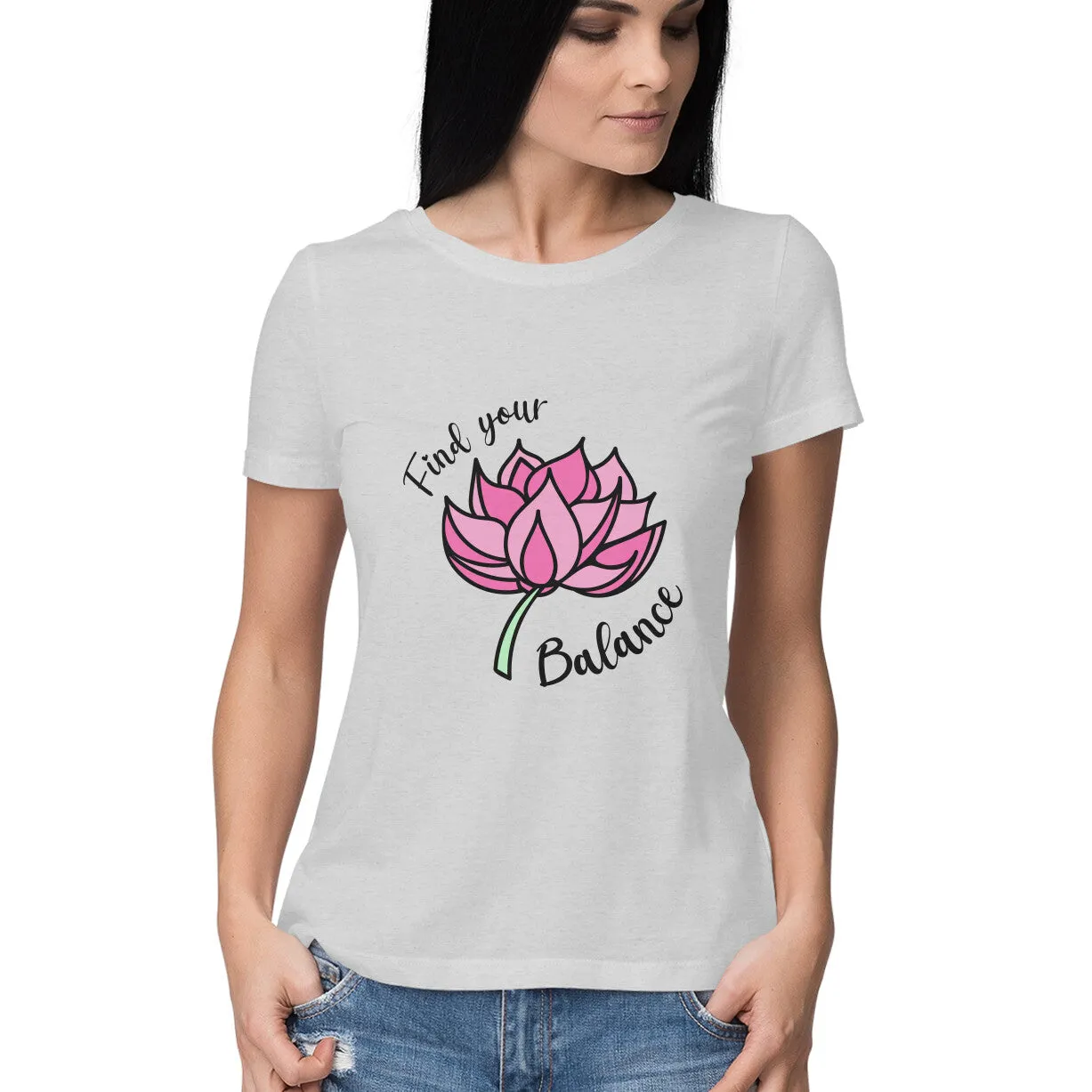 Yoga T-shirt Style 6