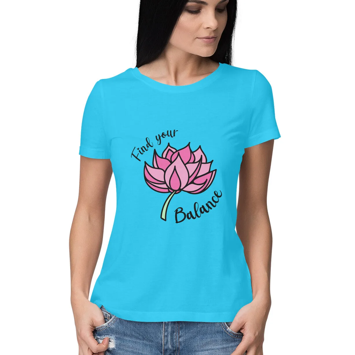 Yoga T-shirt Style 6