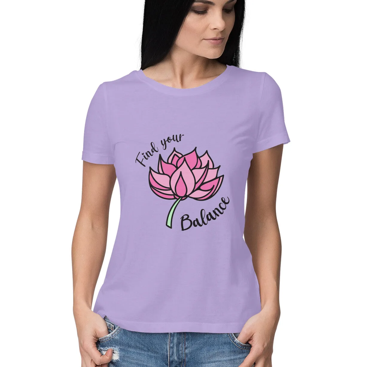 Yoga T-shirt Style 6