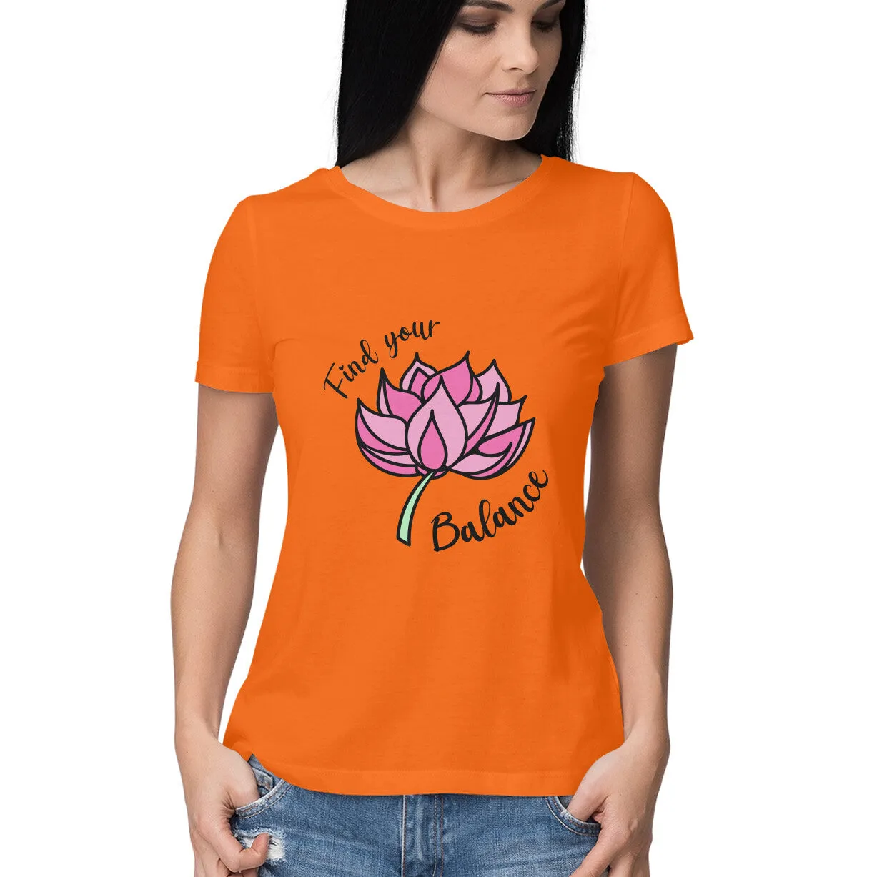 Yoga T-shirt Style 6