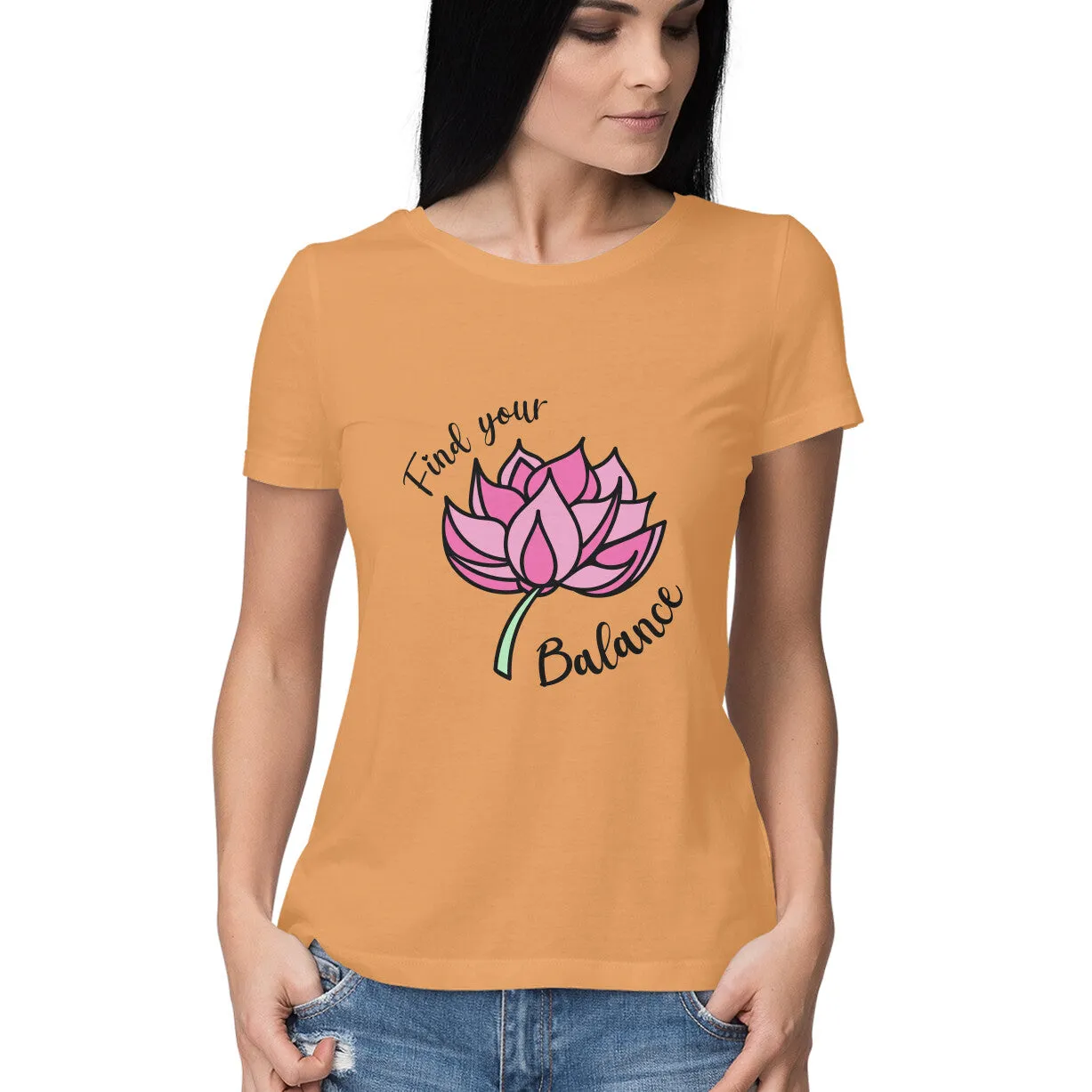 Yoga T-shirt Style 6