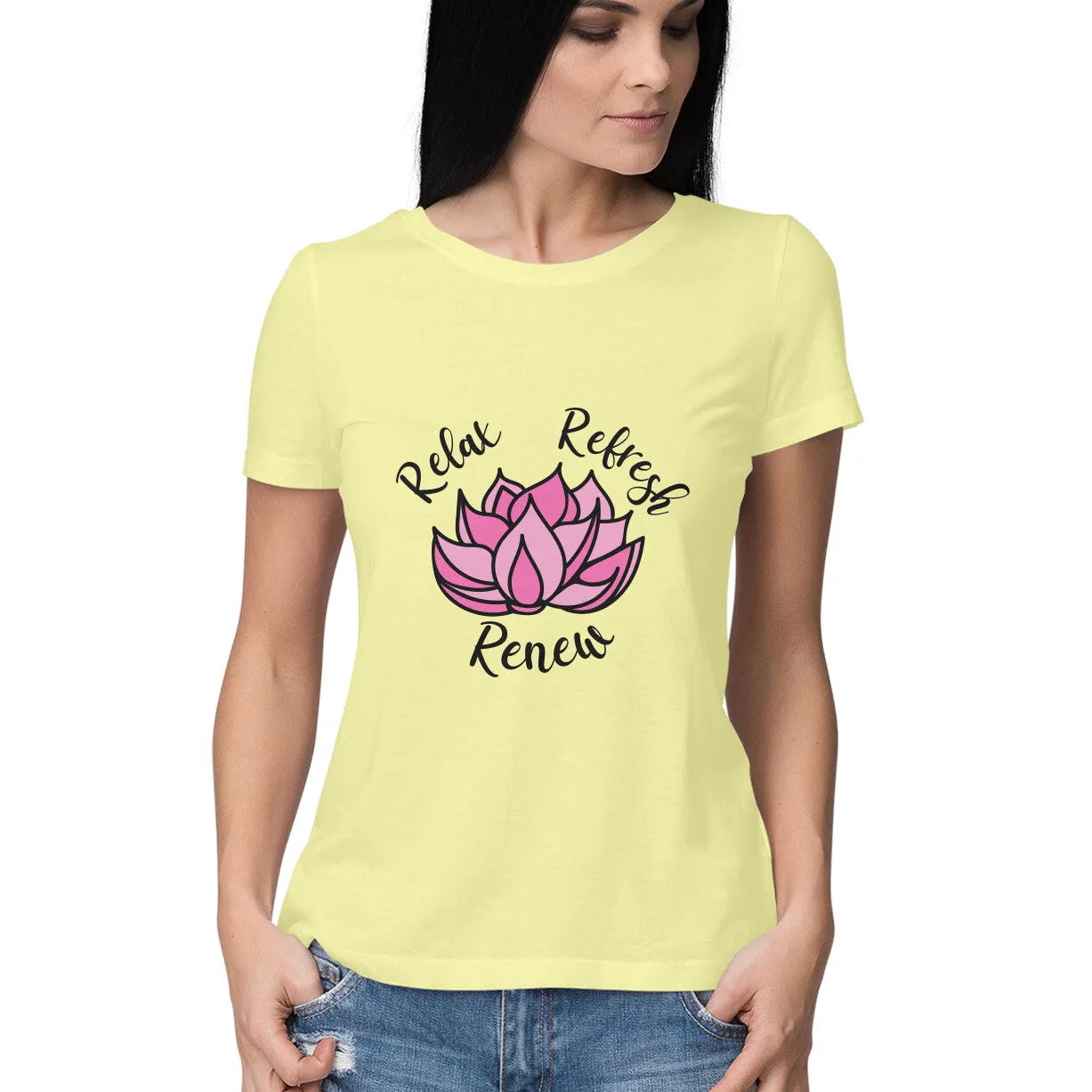 Yoga T-shirt Style 7