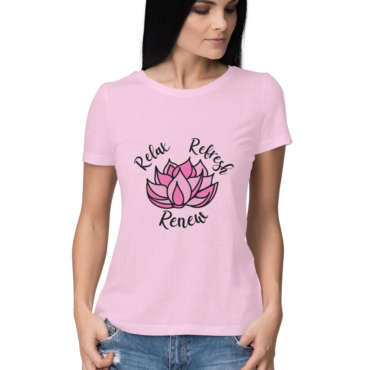 Yoga T-shirt Style 7