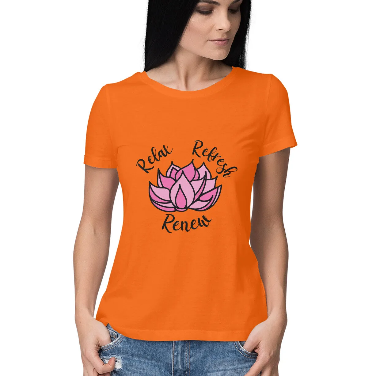 Yoga T-shirt Style 7