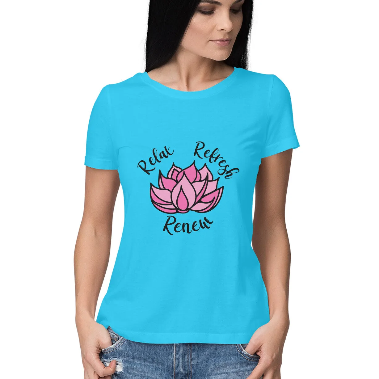 Yoga T-shirt Style 7