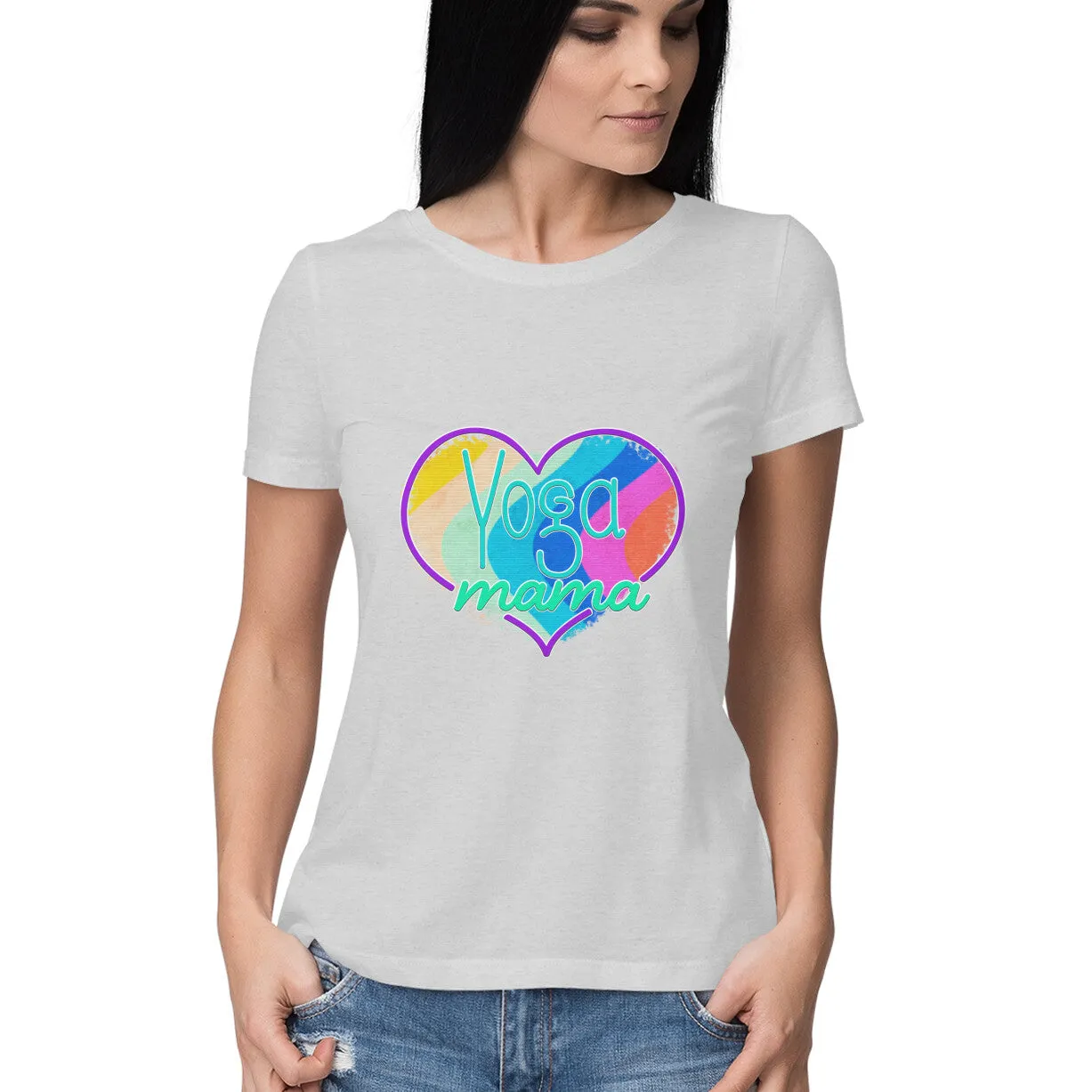 Yoga T-shirt Style 9