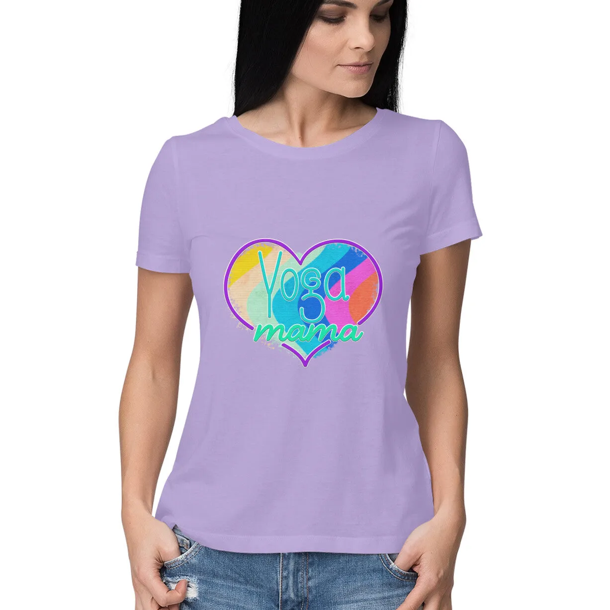 Yoga T-shirt Style 9
