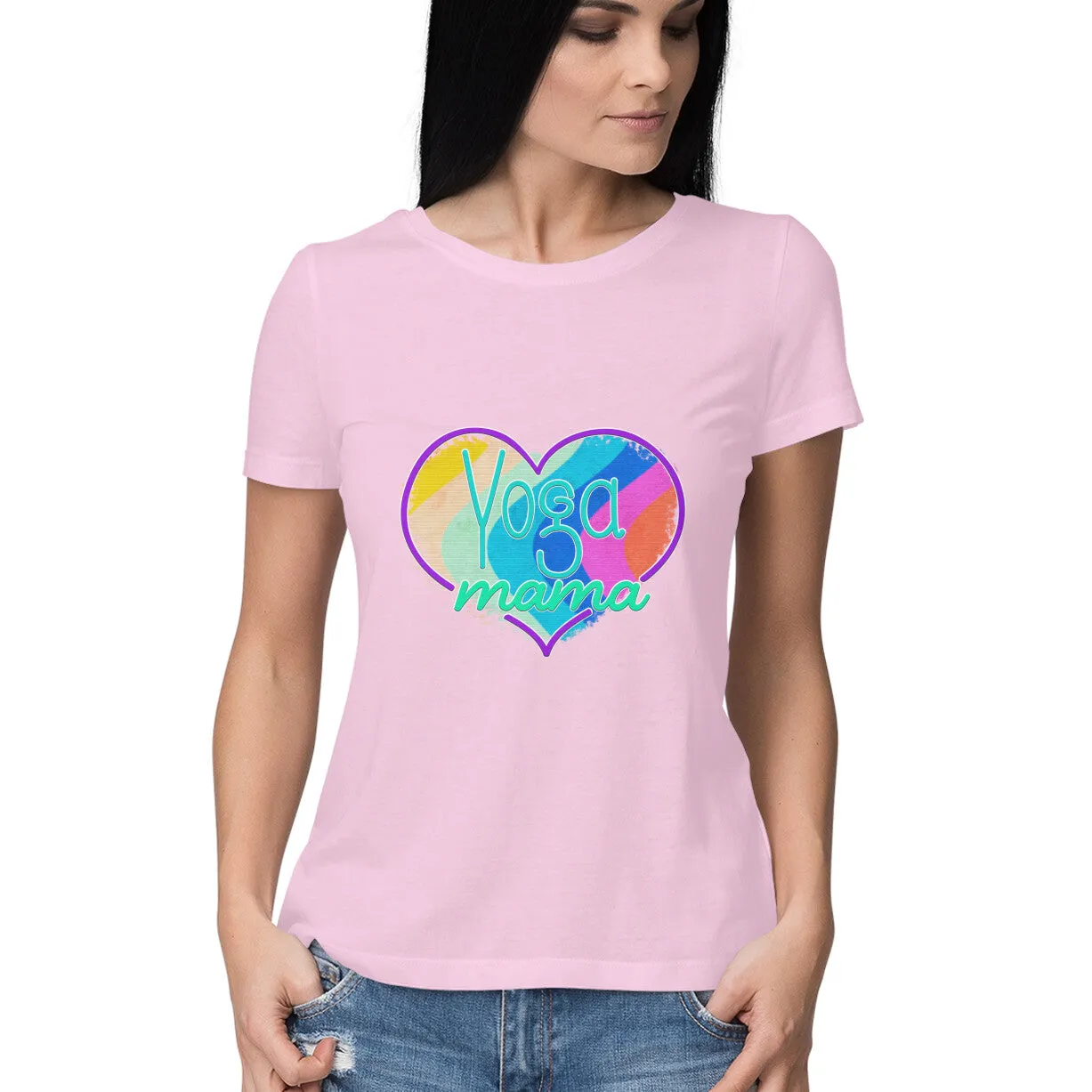 Yoga T-shirt Style 9