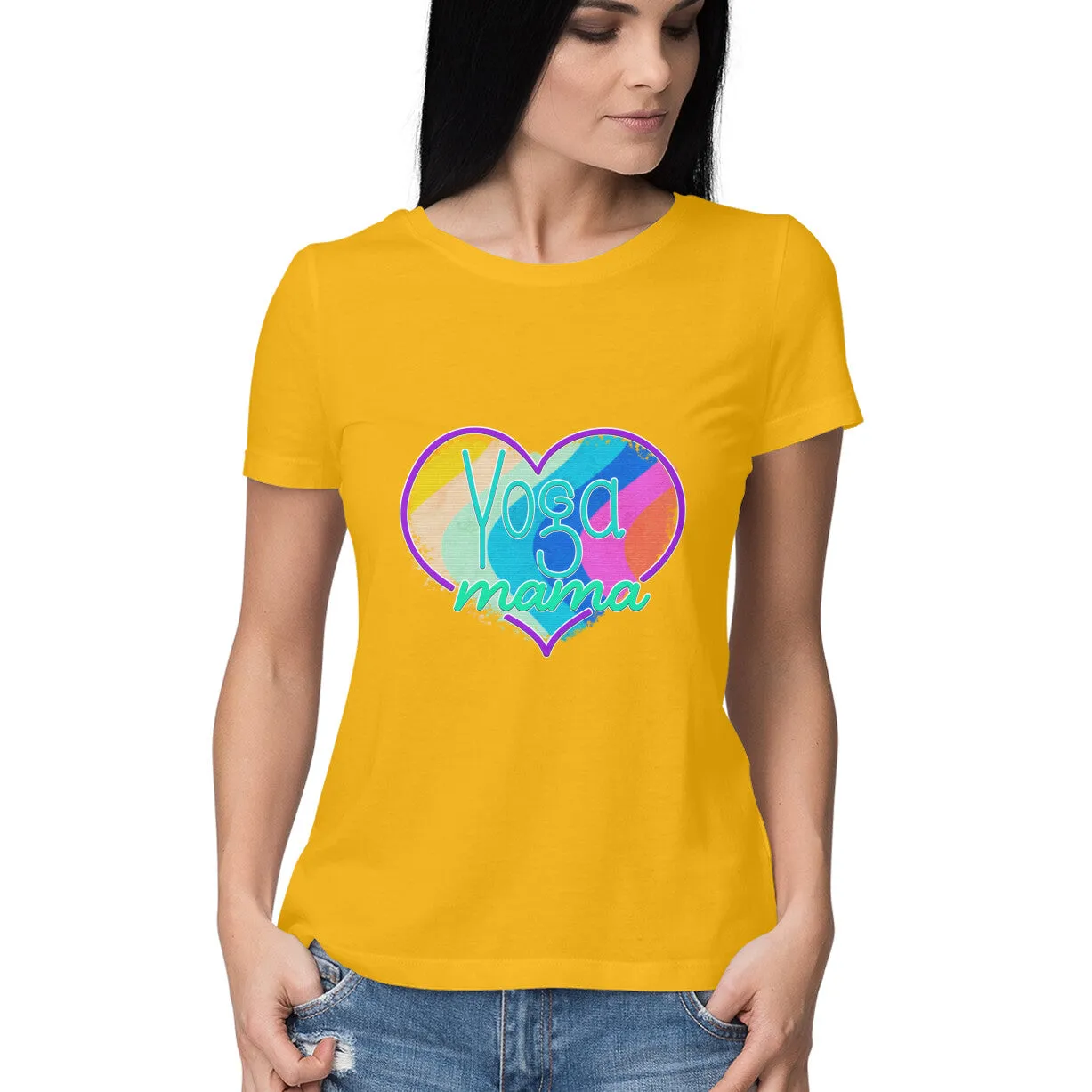 Yoga T-shirt Style 9