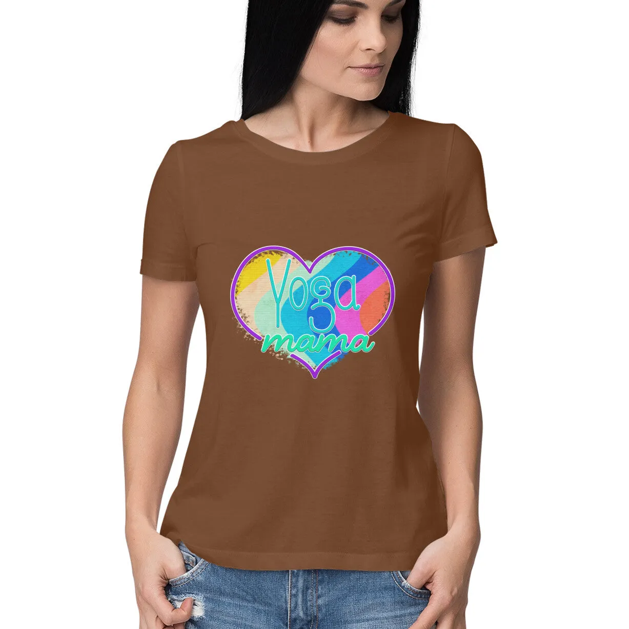 Yoga T-shirt Style 9