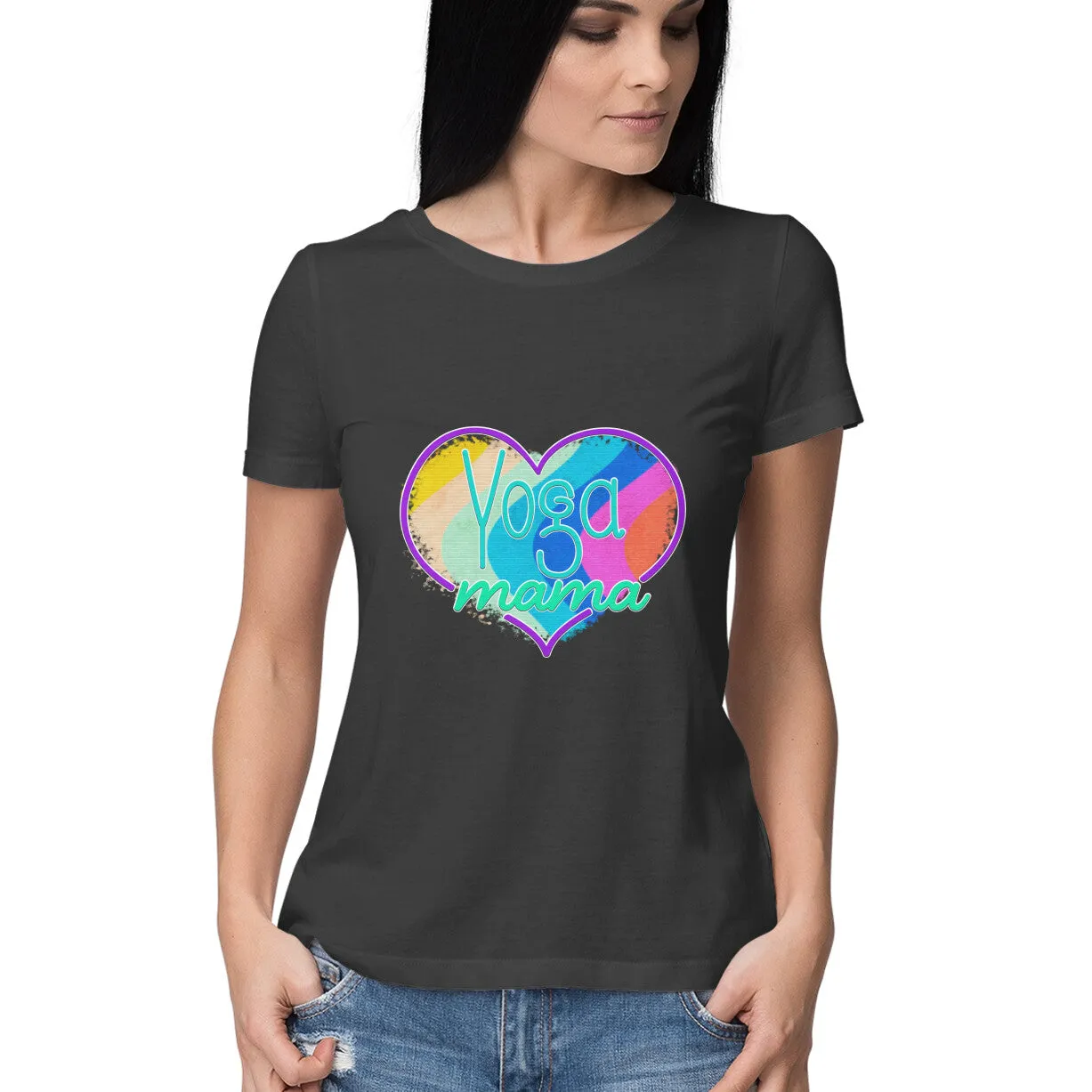 Yoga T-shirt Style 9