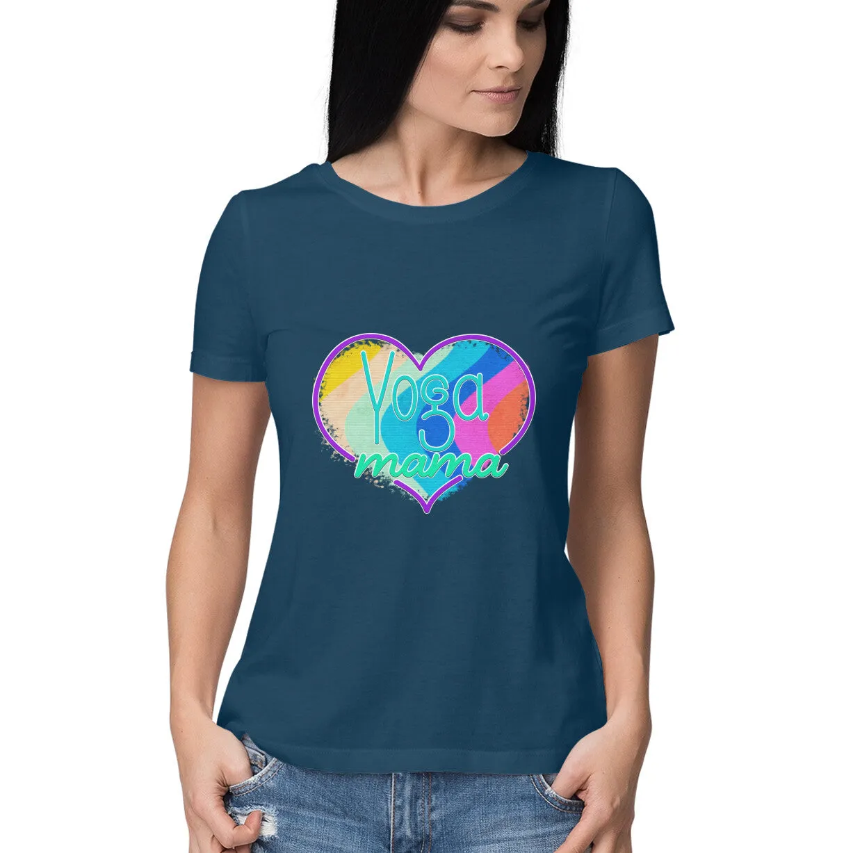 Yoga T-shirt Style 9