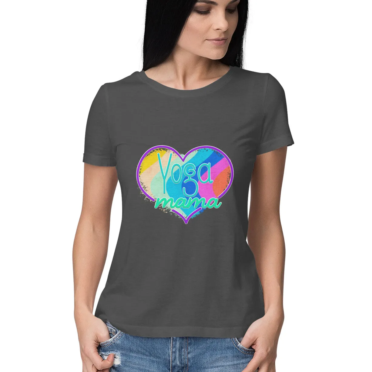 Yoga T-shirt Style 9