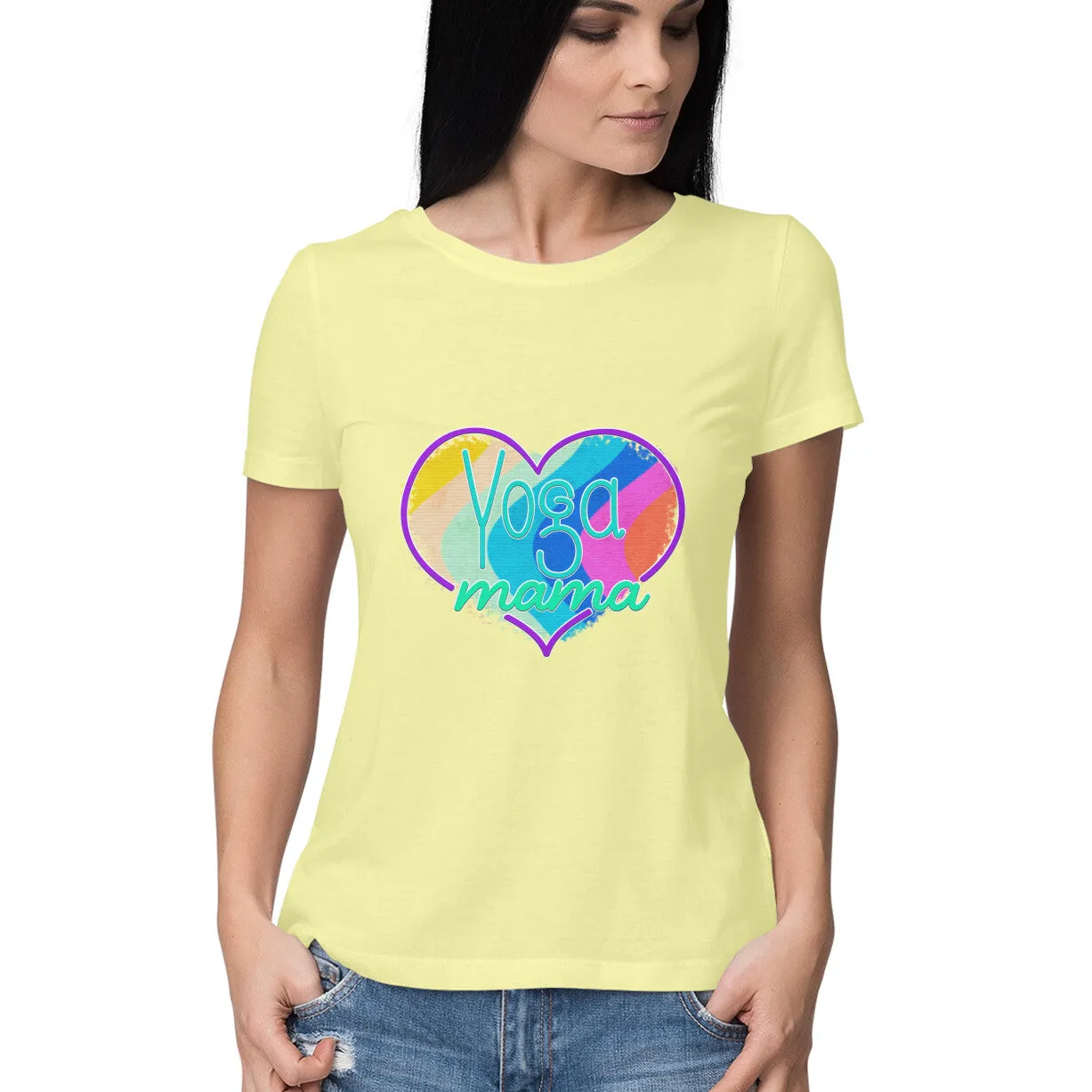 Yoga T-shirt Style 9